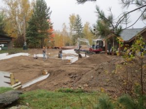 huisman concepts, custom lake home, ely mn, foundation, http://huismanconcepts.com/