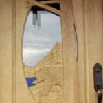 Bear on Yellow Cedar