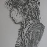 Pen & Ink portrait- Claire