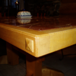 Curly Mable and Marble dining room table