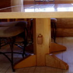 Curly Mable and Marble dining room table