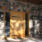 Alaskan Yellow Cedar plank door built by John Huisman