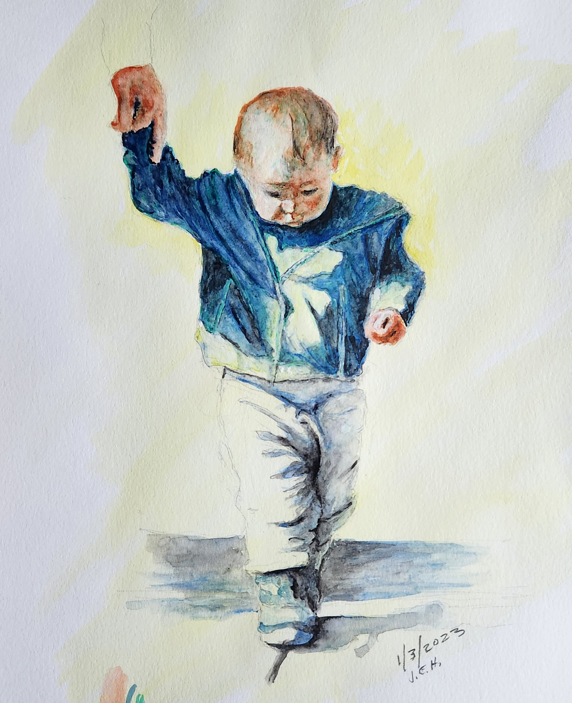 Artwork by John Huisman