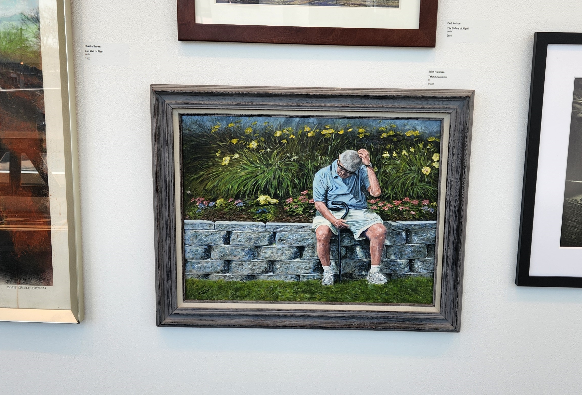 Oil Painting by John Huisman