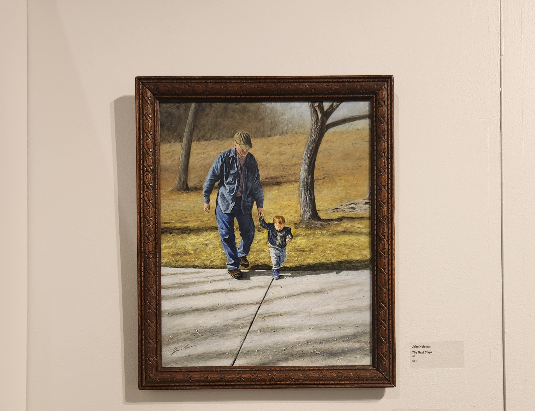 Oil Painting by John Huisman