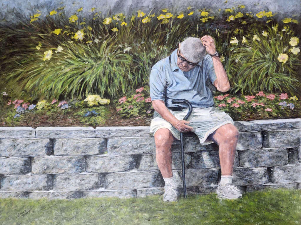 Oil Painting by John Huisman